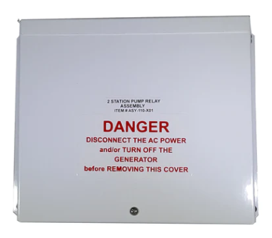 Relay Board 6 Station board only X2W-BL