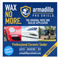 Don't Wax your Boat Armadillo Pro Shield it