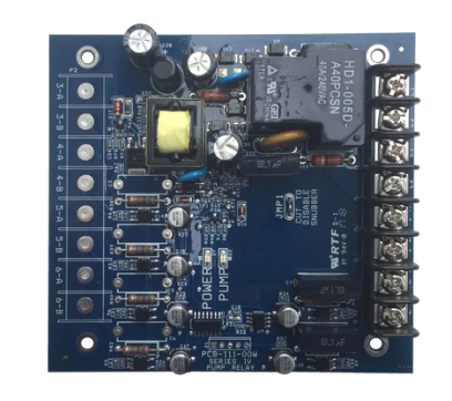 Relay Board 6 Station board only X2W-BL